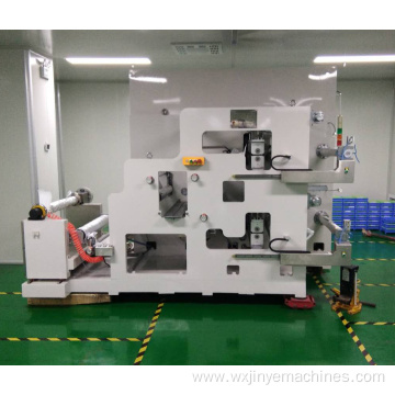 Automatic Li-ion Battery Electrode Slitting Machine